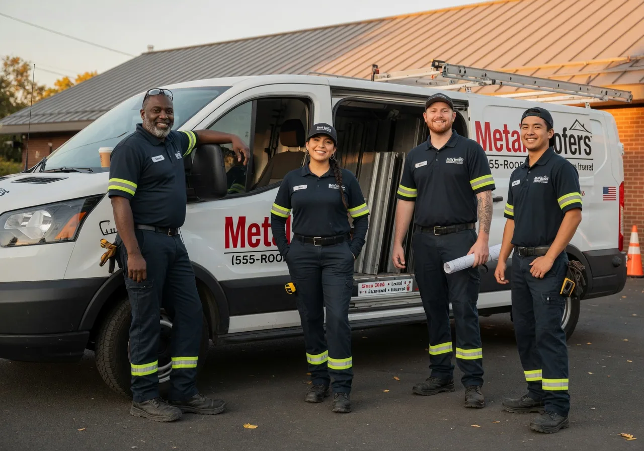 Metal Roofing Installation company in Occoquan, VA
