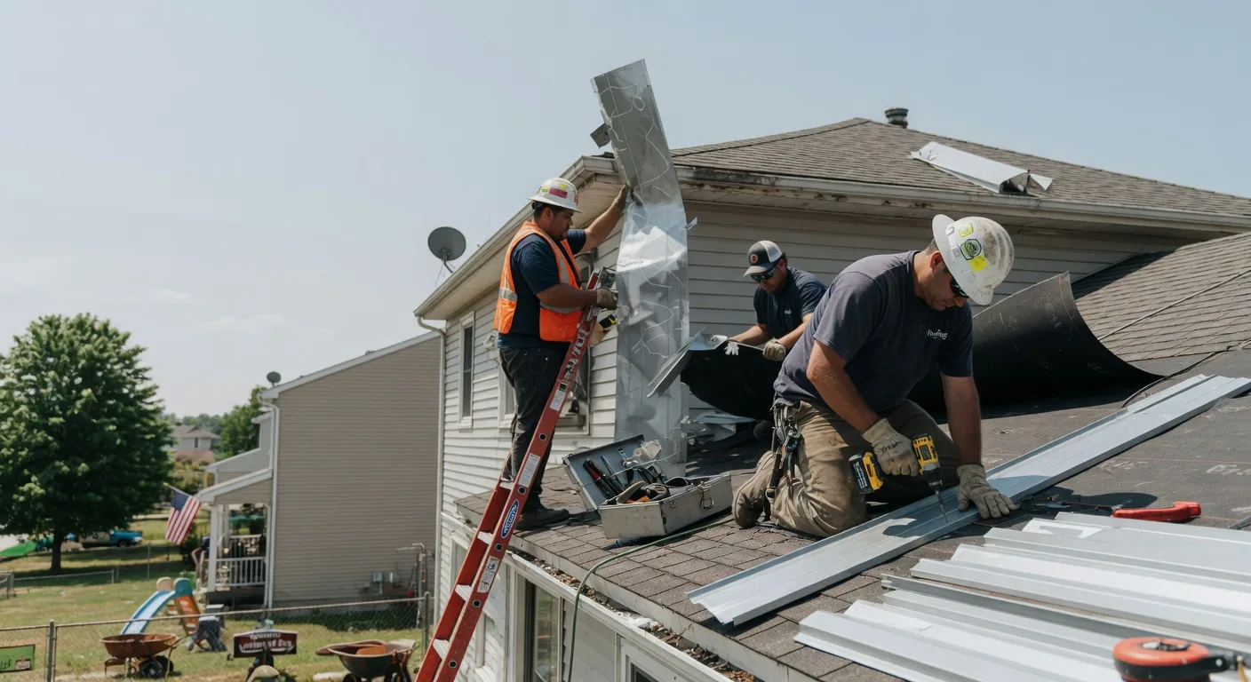 Metal Roofing Installation in Occoquan, VA near me